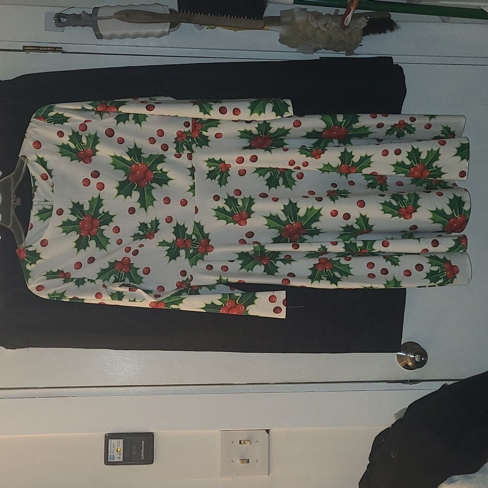 Rockabilly Style Christmas Dress